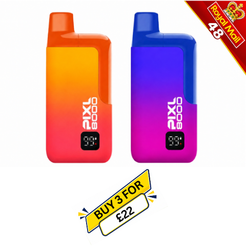Buy cheapest online PIXL 8000 Prefilled Pod Kit at lowest price in uk