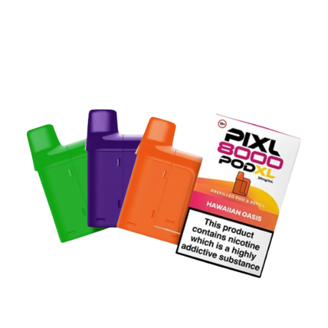 Buy cheapest online PIXL 8000 Prefilled Pods at lowest price in uk
