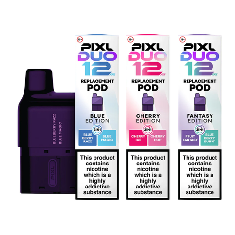 Buy cheapest online PIXL Duo 12 Prefilled Pods at lowest price in uk