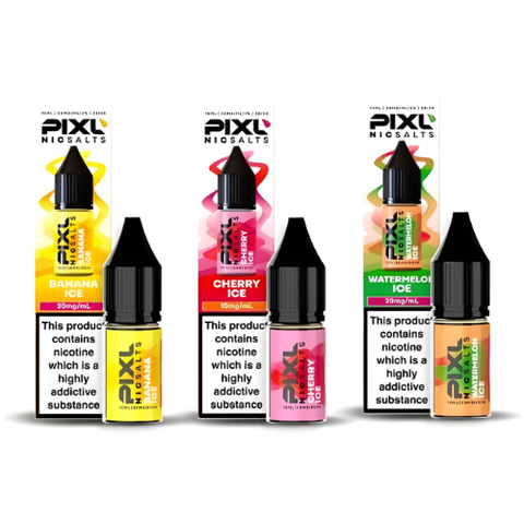 Buy cheapest online PIXL Nic Salt E-Liquid 10ml at lowest price in uk