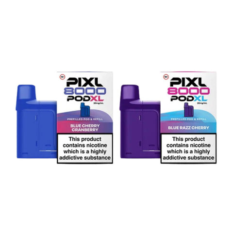 Buy cheapest online PIXL 8000 Prefilled Pods - Compliant June 1st (Ban Proof) at lowest price in uk