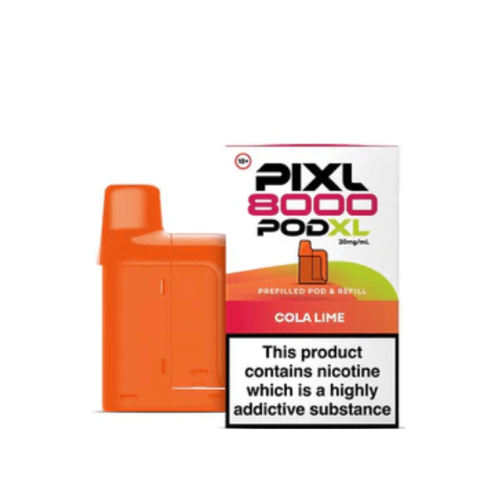 Buy cheapest online PIXL 8000 Prefilled Pods Cola Lime at lowest price in uk