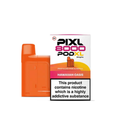 Buy cheapest online PIXL 8000 Prefilled Pods Hawaiin Oasis at lowest price in uk