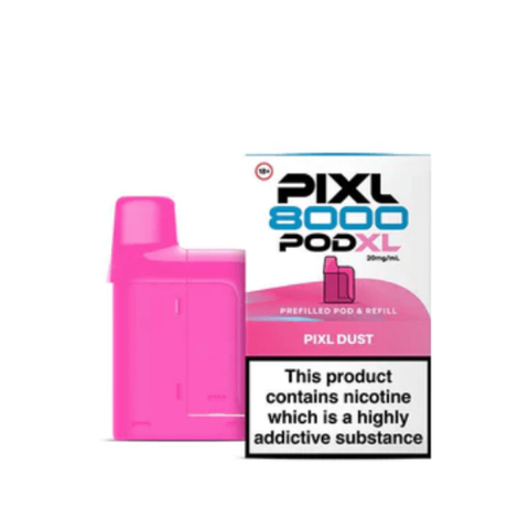 Buy cheapest online PIXL 8000 Prefilled Pods Pixl Dust at lowest price in uk