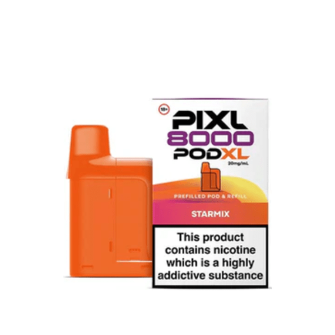 Buy cheapest online PIXL 8000 Prefilled Pods Starmix at lowest price in uk