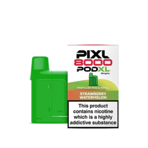 Buy cheapest online PIXL 8000 Prefilled Pods Strawberry Watermelon at lowest price in uk