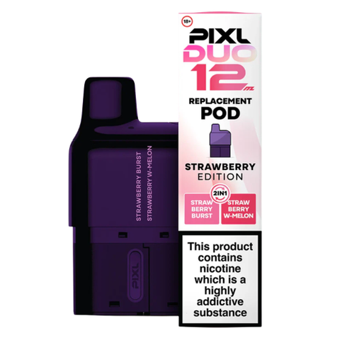 Buy cheapest online PIXL Duo 12 Prefilled Pods Strawberry Edition at lowest price in uk