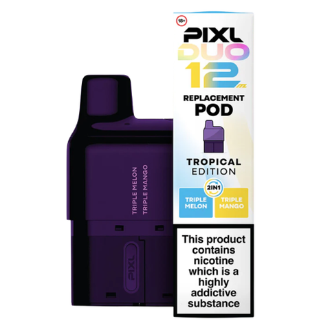 Buy cheapest online PIXL Duo 12 Prefilled Pods Tropical Edition at lowest price in uk