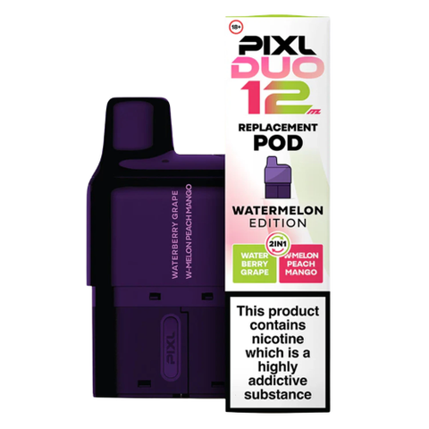 Buy cheapest online PIXL Duo 12 Prefilled Pods Watermelon Edition at lowest price in uk