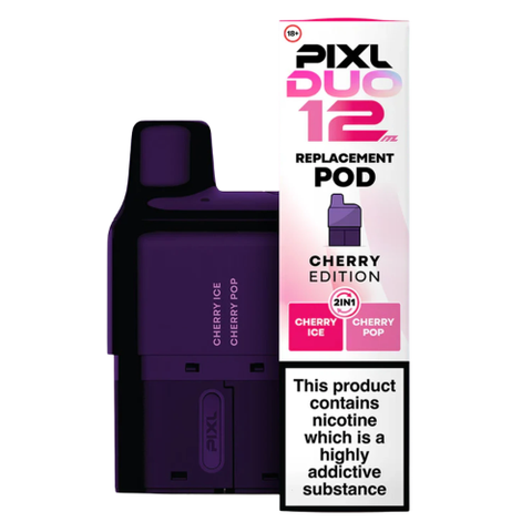 Buy cheapest online PIXL Duo 12 Prefilled Pods Cherry Edition at lowest price in uk