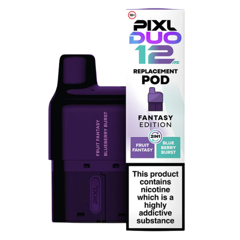 Buy cheapest online PIXL Duo 12 Prefilled Pods Fantasy Edition at lowest price in uk