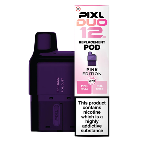 Buy cheapest online PIXL Duo 12 Prefilled Pods Pink Edition at lowest price in uk