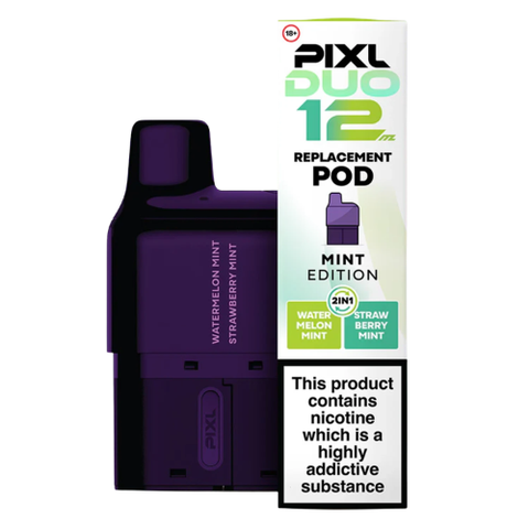 Buy cheapest online PIXL Duo 12 Prefilled Pods Mint Edition at lowest price in uk