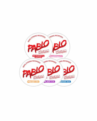 Buy cheapest online Pablo Exclusive 50MG Nicotine Pouches at lowest price in uk