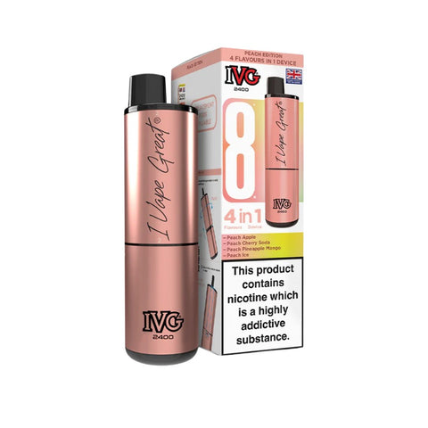 Buy cheapest online IVG 2400 Prefilled Pod Kit - Complaint June 1st (Ban Proof) at lowest price in uk