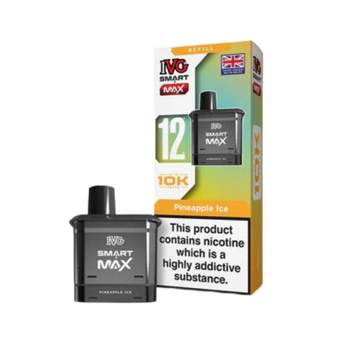 Buy cheapest online IVG Smart Max Prefilled Pods - Compliant June 1st (Ban Proof) Pineapple Ice at lowest price in uk
