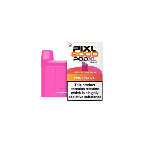 Buy cheapest online PIXL 8000 Prefilled Pods - Compliant June 1st (Ban Proof) Pineapple Ice at lowest price in uk