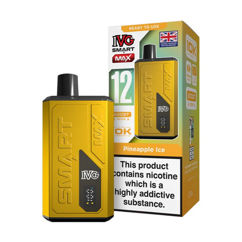 Buy cheapest online IVG Smart Max Pod Kit - Compliant June 1st (Ban Proof) Pineapple Ice at lowest price in uk