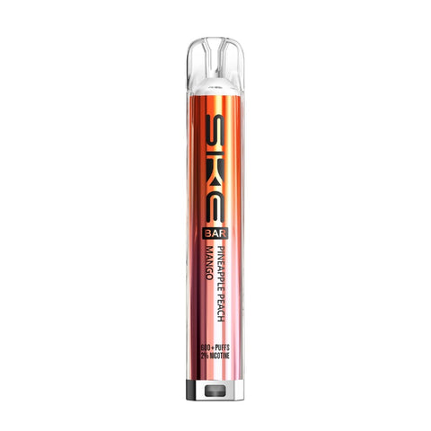 Buy cheapest online Ske Crystal 600 Pod Kit - Complaint June 1st (Ban Proof) Pineapple Peach Mango at lowest price in uk