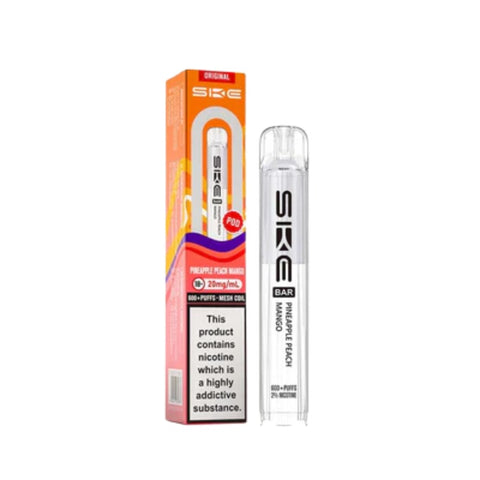 Buy cheapest online Ske Crystal 600 Prefilled Pods (Ban Proof) Pineapple Peach Mango at lowest price in uk