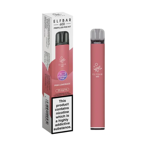 Buy cheapest online Elfbar 600 Prefilled Pod Kit - Complaint June 1st (Ban Proof) at lowest price in uk