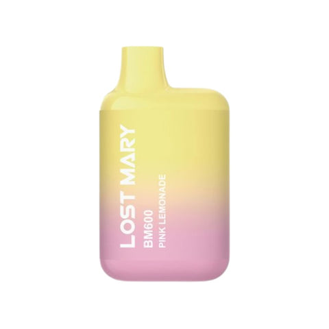 Buy cheapest online Lost Mary BM600 Puffs Pod Kit - Complaint June 1st (Ban Proof) pink-lemonade at lowest price in uk