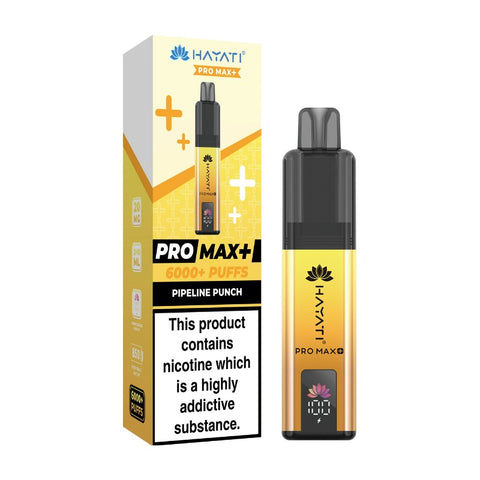 Buy cheapest online Hayati Pro Max+ 6000 Pod Kit - Complaint June 1st (Ban Proof) at lowest price in uk