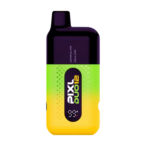 Buy cheapest online PIXL Duo 12 16K Prefilled Vape Kit - Complaint June 1st (Ban Proof) Lime Edition at lowest price in uk