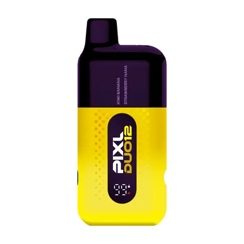 Buy cheapest online PIXL Duo 12 16K Prefilled Vape Kit - Complaint June 1st (Ban Proof) Yellow Edition at lowest price in uk