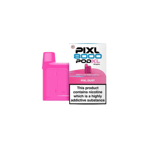 Buy cheapest online PIXL 8000 Prefilled Pods - Compliant June 1st (Ban Proof) Pixl Dust at lowest price in uk