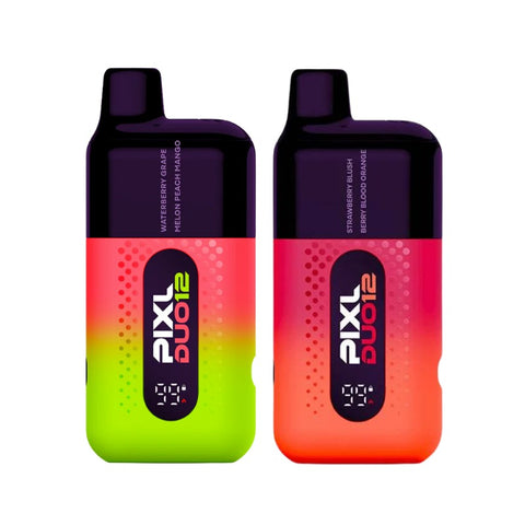 Buy cheapest online Pixl Duo 12000 Prefilled Pod Kit - Complaint June 1st (Ban Proof) at lowest price in uk