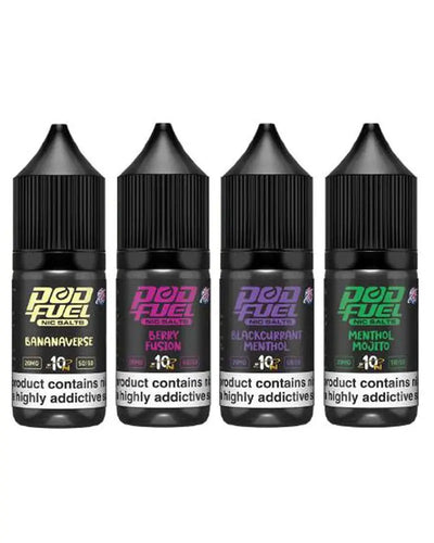 Buy cheapest online Pod Fuel Nic Salts 10ml at lowest price in uk