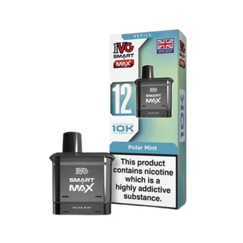 Buy cheapest online IVG Smart Max Prefilled Pods - Compliant June 1st (Ban Proof) Polar Mint at lowest price in uk