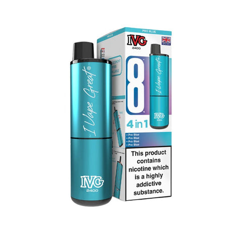 Buy cheapest online IVG 2400 Prefilled Pod Kit - Complaint June 1st (Ban Proof) at lowest price in uk