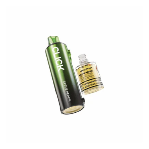 Buy cheapest online Pyne Pod Click 50000 Puffs Prefilled Pods Apple Peach at lowest price in uk