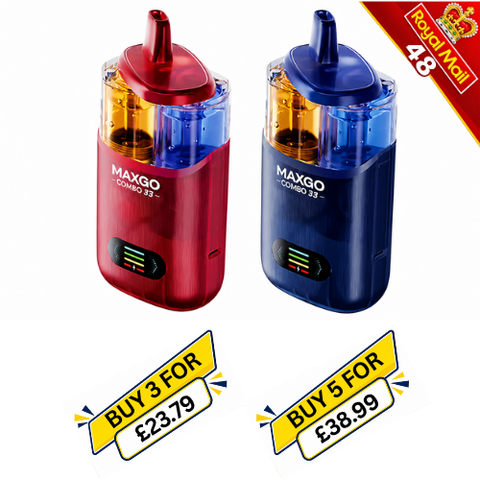 Buy cheapest online RELX Max Go 33000 Puffs Prefilled Vape kit at lowest price in uk