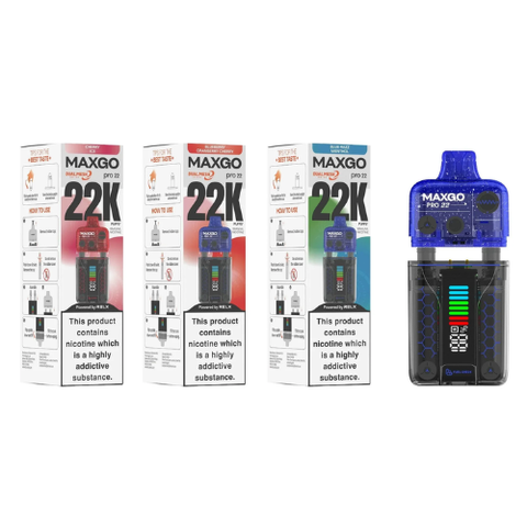 RELX MaxGo Pro 22K Prefilled Pod Kit