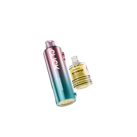 Buy cheapest online Pyne Pod Click 50000 Puffs Prefilled Pods - Complaint June 1st (Ban Proof) Rainbow at lowest price in uk