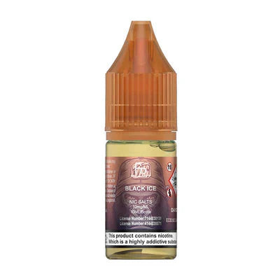 Buy cheapest online RandM Tornado 7000 Nic Salt E Liquid Black ICE (NEW) at lowest price in uk