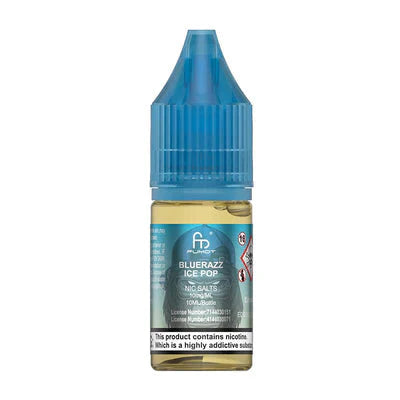 Buy cheapest online RandM Tornado 7000 Nic Salt E Liquid Blue Razz ICE Pop (NEW) at lowest price in uk