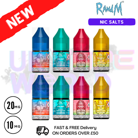 Buy cheapest online RandM Tornado 7000 Nic Salt E Liquid at lowest price in uk