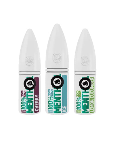 Buy cheapest online Riot Salts 100% Menthol (Any 10 for £15.99) at lowest price in uk