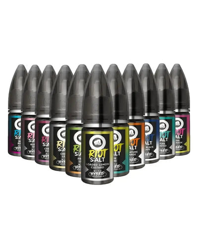 Buy cheapest online Riot Salts 10ml (Any 10 for £15.99) at lowest price in uk