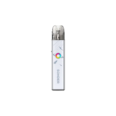 Buy cheapest online GEEKVAPE Sonder Q 2 Vaping Kit Rocket Silver at lowest price in uk