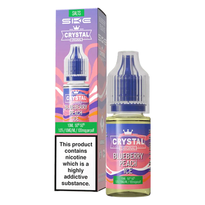 Buy cheapest online SKE Crystal Nic Salts 10ml at lowest price in uk