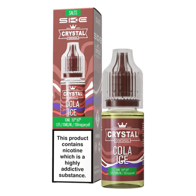 Buy cheapest online SKE Crystal Nic Salts 10ml at lowest price in uk