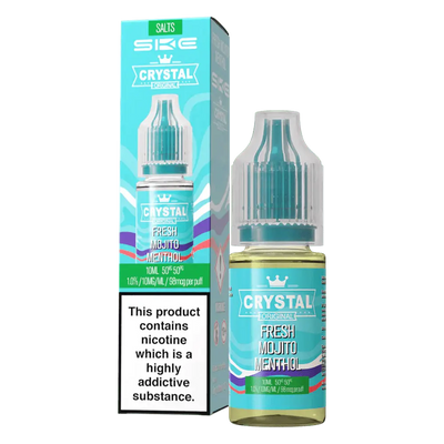 Buy cheapest online SKE Crystal Nic Salts 10ml at lowest price in uk