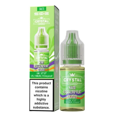 Buy cheapest online SKE Crystal Nic Salts 10ml at lowest price in uk