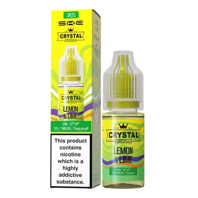 Buy cheapest online SKE Crystal Nic Salts 10ml at lowest price in uk