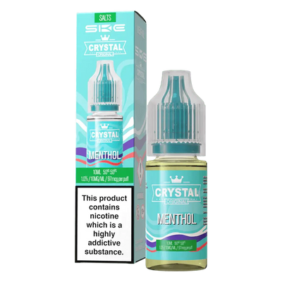 Buy cheapest online SKE Crystal Nic Salts 10ml at lowest price in uk